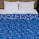 Blue Blossom Cotton Quilt